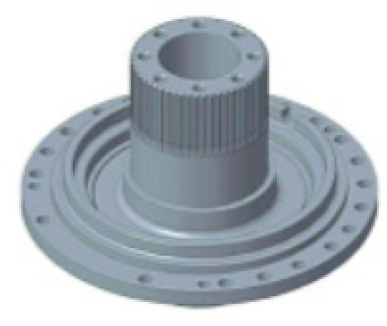 Case 84165247 - Pogonski reduktor za Poljoprivredna mašina: slika 1 Case 84165247 - Pogonski reduktor za Poljoprivredna mašina: slika 1