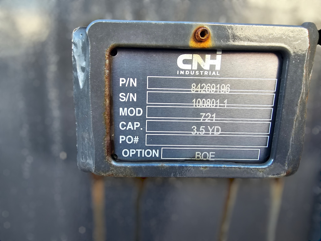 Utovarna kašika novi Case 84269196: slika 8 Utovarna kašika novi Case 84269196: slika 8