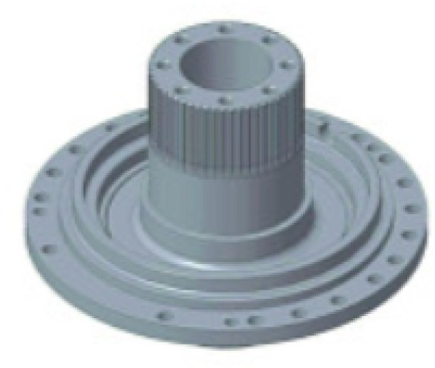 Case 84369517 - Pogonski reduktor za Poljoprivredna mašina: slika 1 Case 84369517 - Pogonski reduktor za Poljoprivredna mašina: slika 1