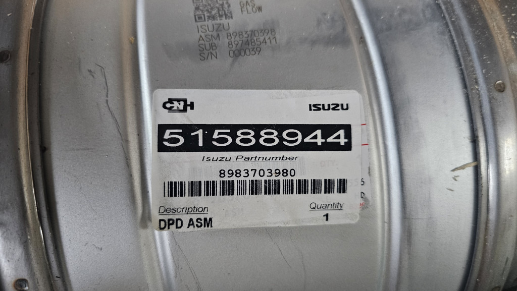 Case 8983703980 - 51588944 - Katalizator za Građevinska mašina: slika 2 Case 8983703980 - 51588944 - Katalizator za Građevinska mašina: slika 2