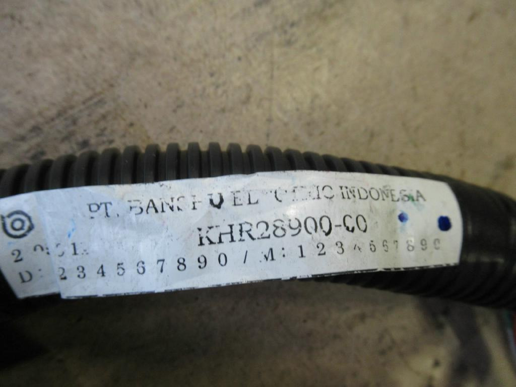 Kablovi/ Žičana oprema za Građevinska mašina novi Case KHR28900: slika 7