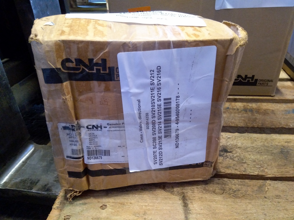 Case ND136679 - 4-9540000178 - Hidraulični ventil za Građevinska mašina: slika 5 Case ND136679 - 4-9540000178 - Hidraulični ventil za Građevinska mašina: slika 5