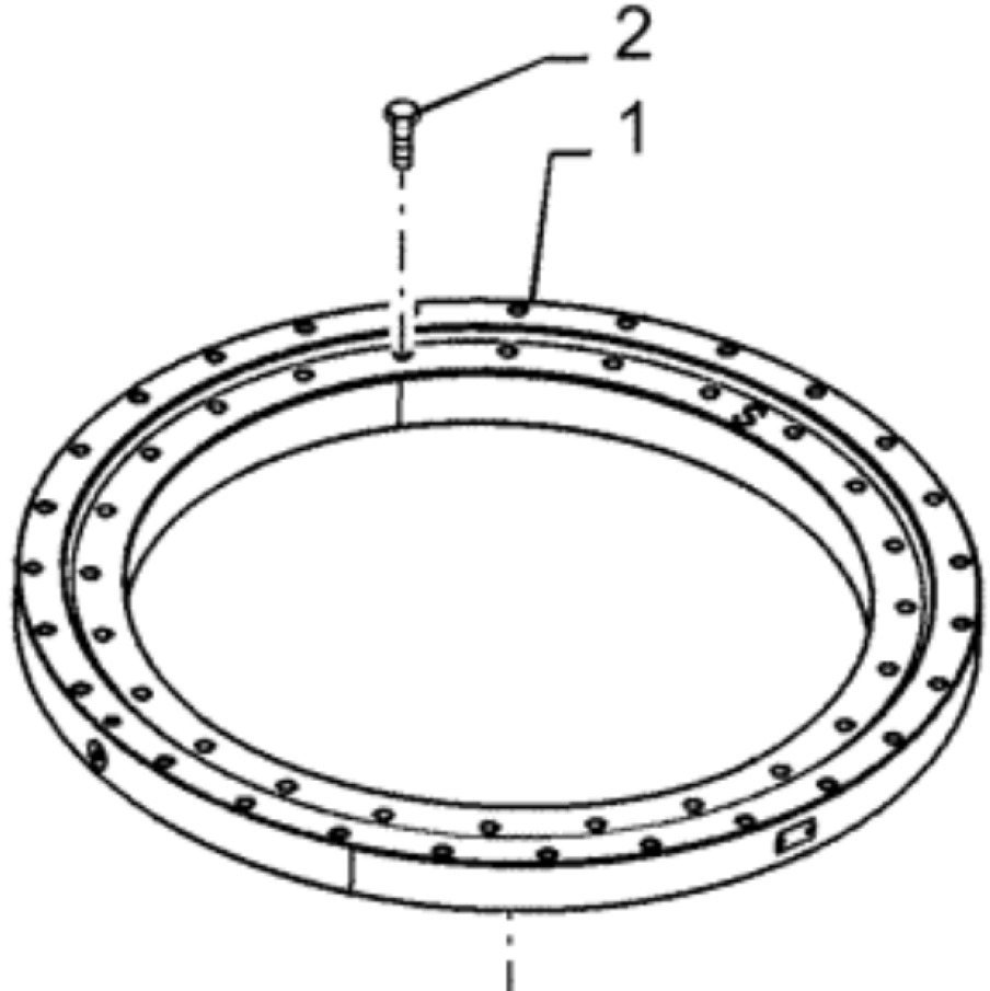 Case PS40F00003F1 - Pokretni prsten za Građevinska mašina: slika 1 Case PS40F00003F1 - Pokretni prsten za Građevinska mašina: slika 1