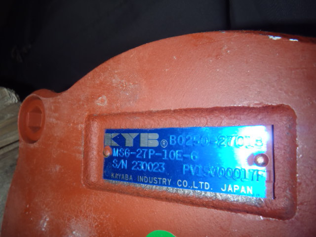 Case PV15V00017F1 - Motor okretanja za Građevinska mašina: slika 2 Case PV15V00017F1 - Motor okretanja za Građevinska mašina: slika 2