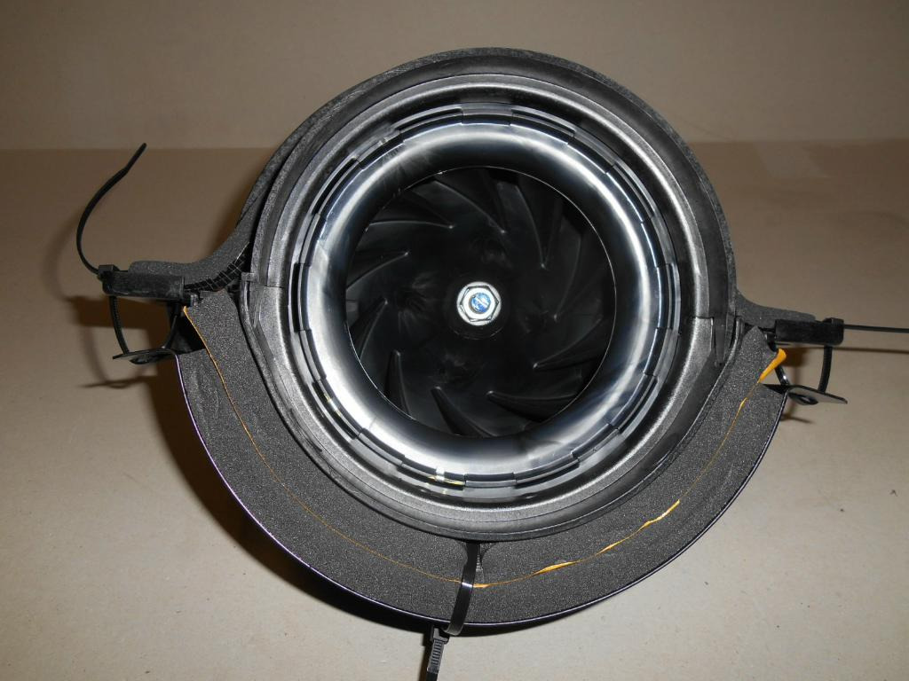 Caterpillar 1854783 - Ventilator kabine za Građevinska mašina: slika 1 Caterpillar 1854783 - Ventilator kabine za Građevinska mašina: slika 1