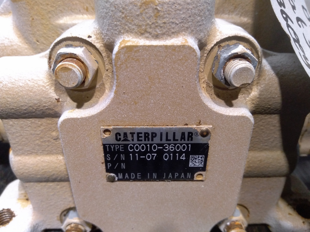 Caterpillar 3100165 - C0010-36001 - Kočioni ventil za Građevinska mašina: slika 1 Caterpillar 3100165 - C0010-36001 - Kočioni ventil za Građevinska mašina: slika 1