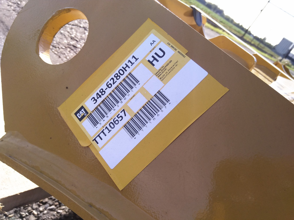 Caterpillar 3486280 - Oštrica za Buldožer: slika 4 Caterpillar 3486280 - Oštrica za Buldožer: slika 4