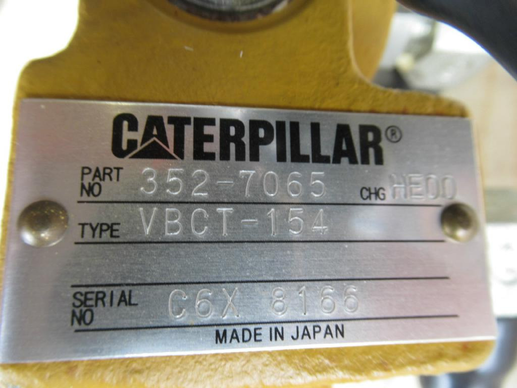 Caterpillar 3527065 - VBCT-154 - Ventil: slika 1 Caterpillar 3527065 - VBCT-154 - Ventil: slika 1