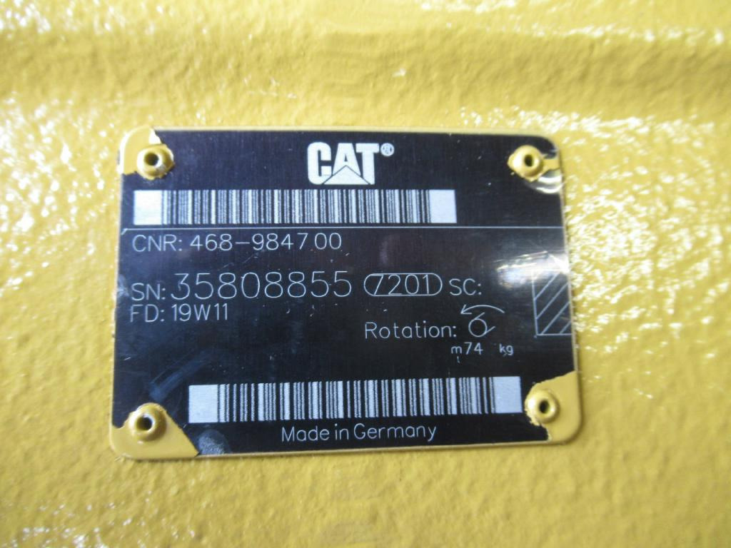 Hidraulična pumpa za Građevinska mašina novi Caterpillar 4689847 - 1521243: slika 7
