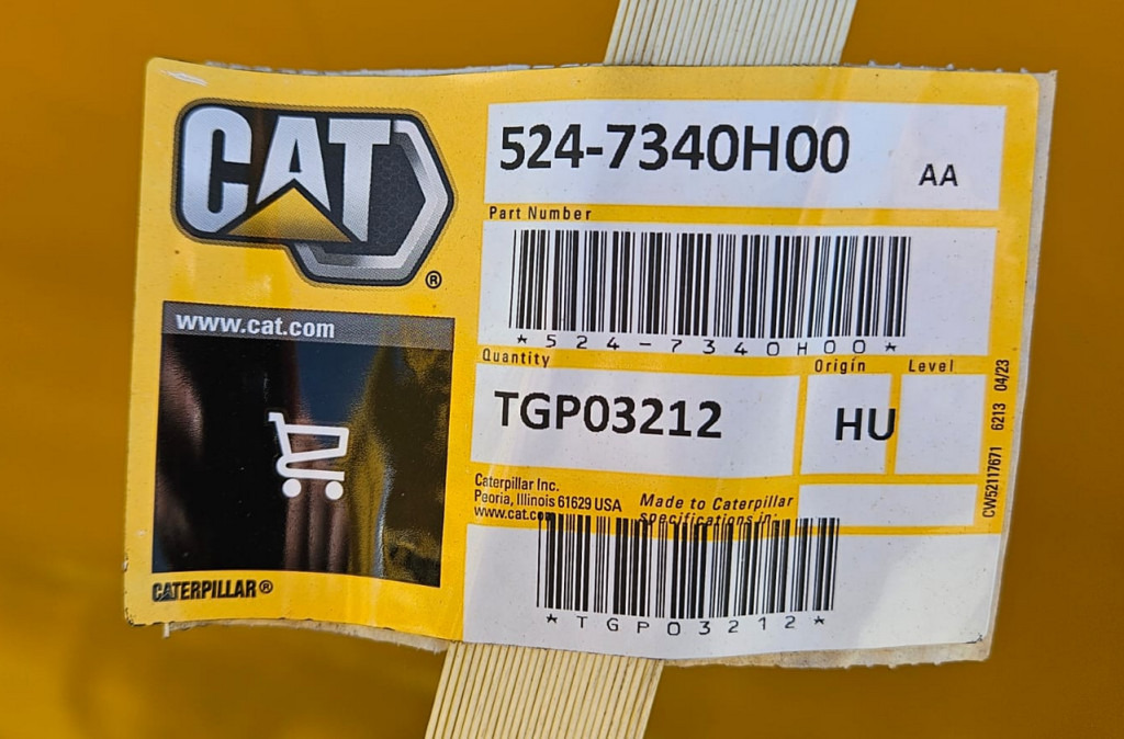 Caterpillar 5247340 - 5247330 - Utovarna kašika: slika 5 Caterpillar 5247340 - 5247330 - Utovarna kašika: slika 5