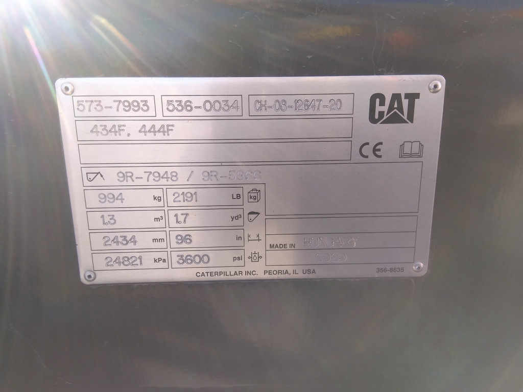 Caterpillar 5737993 - Utovarna kašika: slika 4 Caterpillar 5737993 - Utovarna kašika: slika 4