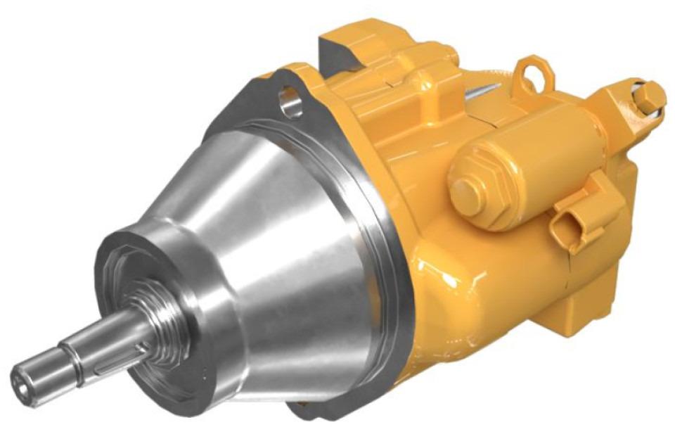 Caterpillar 5972615 - 5525994 - Hidraulični motor za Građevinska mašina: slika 1 Caterpillar 5972615 - 5525994 - Hidraulični motor za Građevinska mašina: slika 1