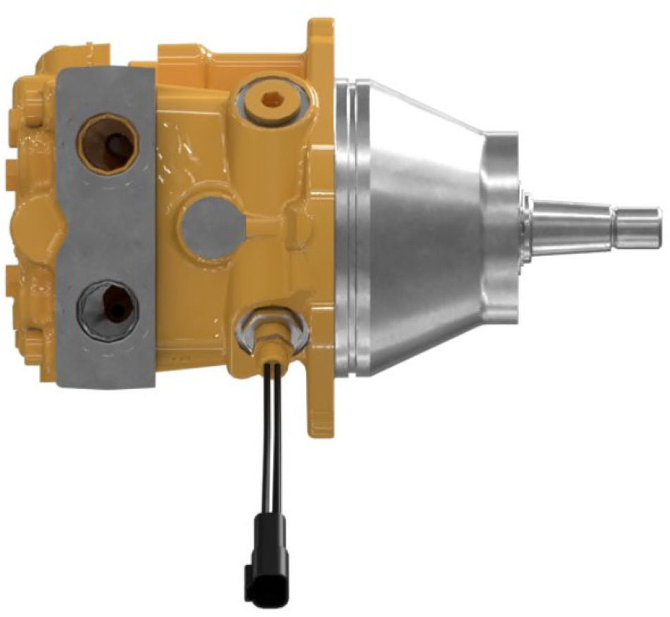 Caterpillar 5972615 - 5525994 - Hidraulični motor za Građevinska mašina: slika 4 Caterpillar 5972615 - 5525994 - Hidraulični motor za Građevinska mašina: slika 4