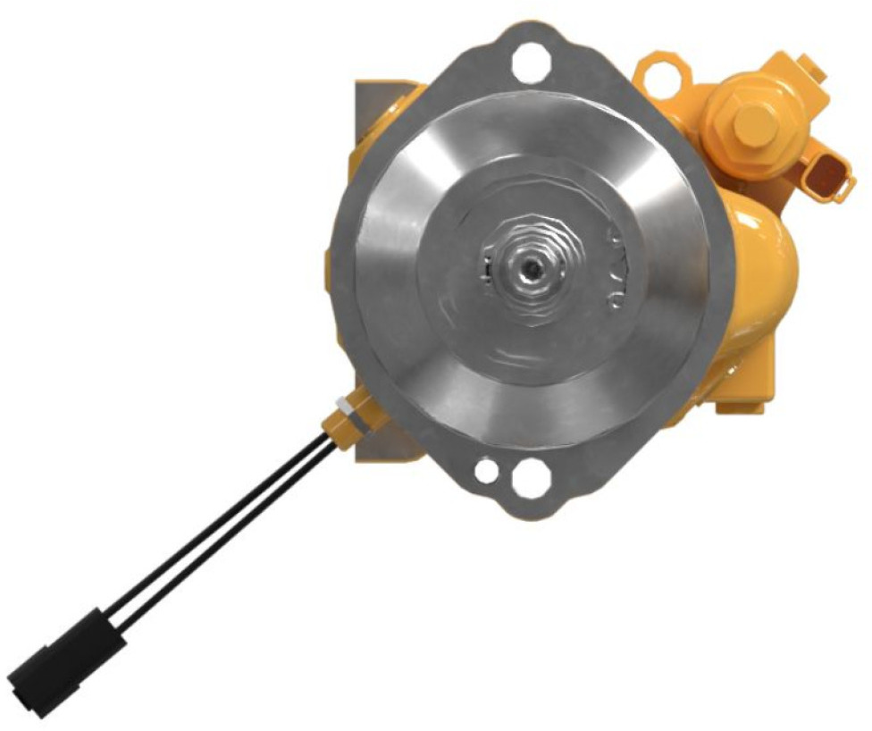 Caterpillar 5972615 - 5525994 - Hidraulični motor za Građevinska mašina: slika 2 Caterpillar 5972615 - 5525994 - Hidraulični motor za Građevinska mašina: slika 2