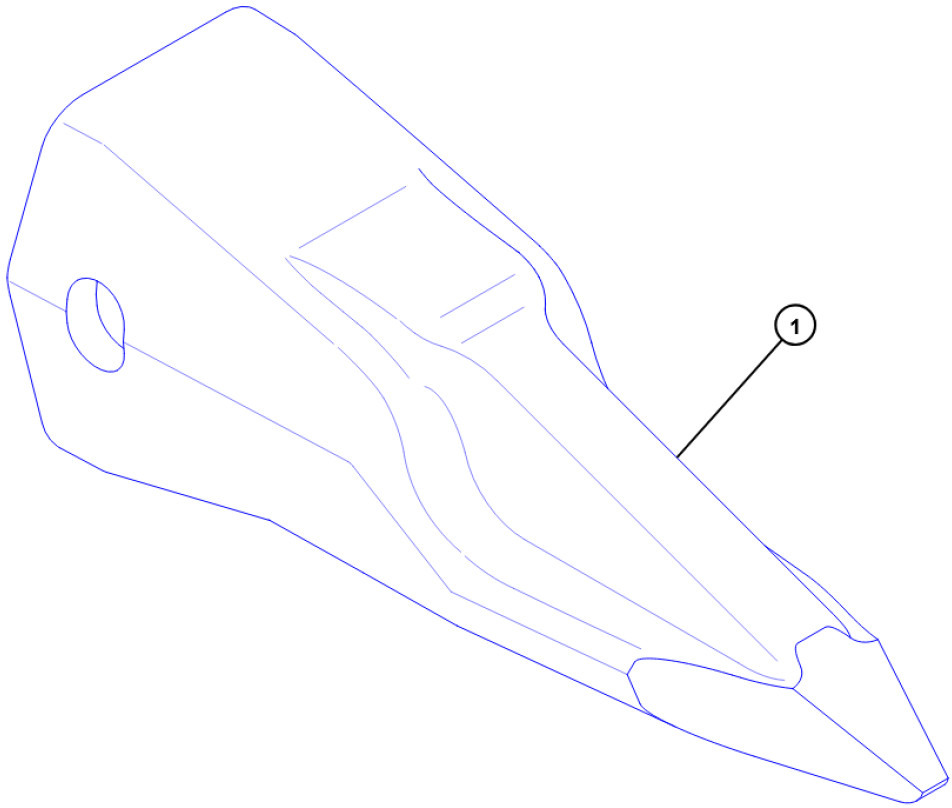 Caterpillar 6Y0359 - Zabijač: slika 2 Caterpillar 6Y0359 - Zabijač: slika 2