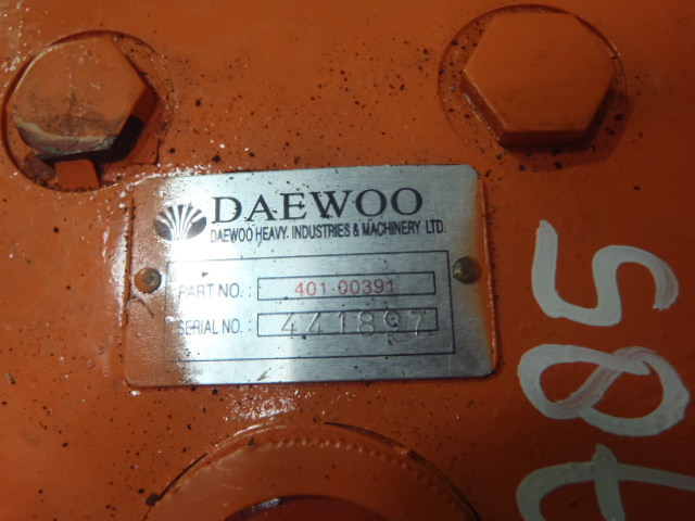 Daewoo 401-00391 - - Motor okretanja za Građevinska mašina: slika 2 Daewoo 401-00391 - - Motor okretanja za Građevinska mašina: slika 2