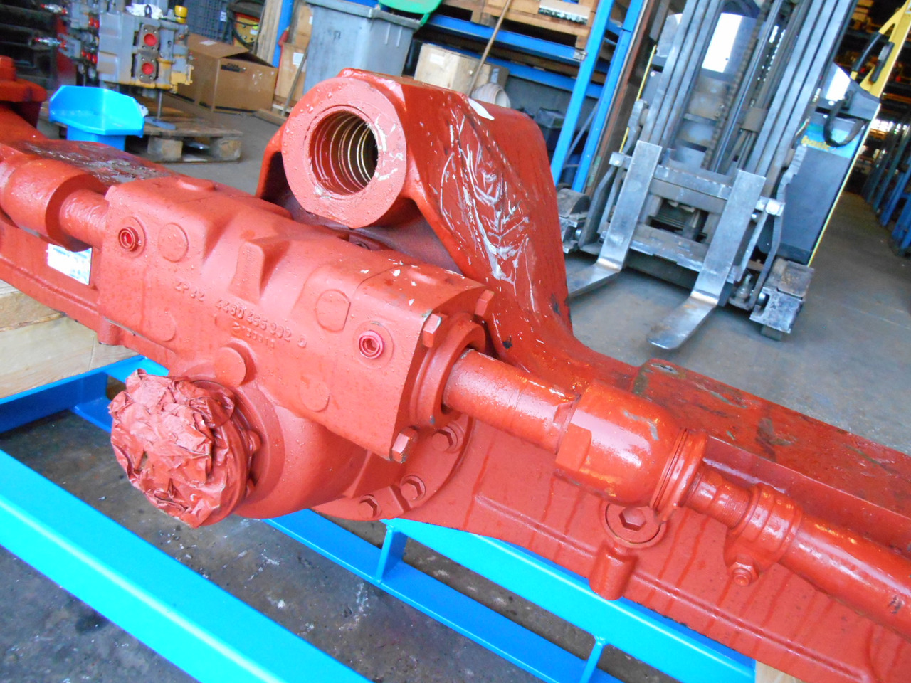 Doosan 1001040123 - 4472074052 - Prednja osovina za Građevinska mašina: slika 5 Doosan 1001040123 - 4472074052 - Prednja osovina za Građevinska mašina: slika 5