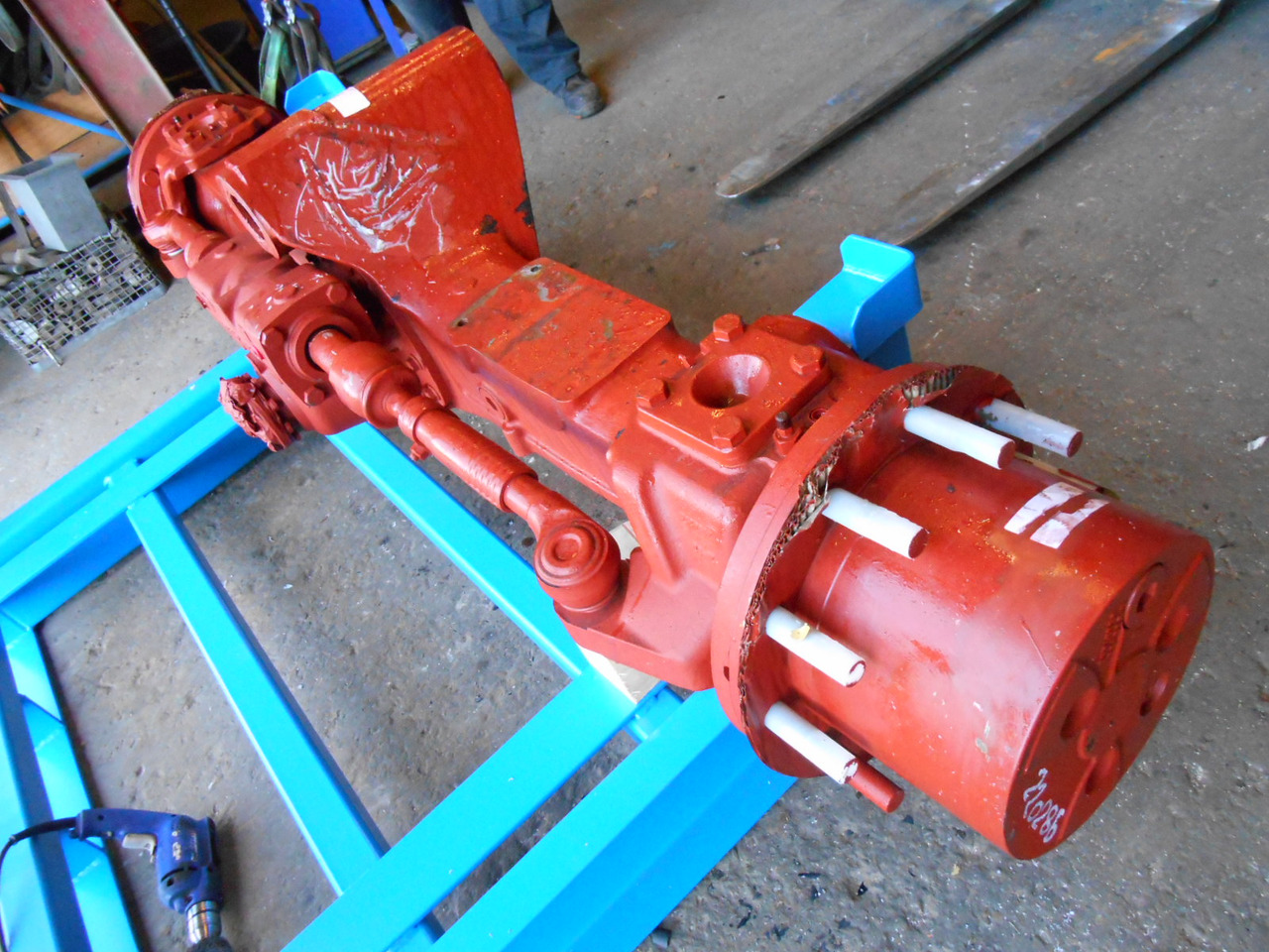 Doosan 1001040123 - 4472074052 - Prednja osovina za Građevinska mašina: slika 1 Doosan 1001040123 - 4472074052 - Prednja osovina za Građevinska mašina: slika 1