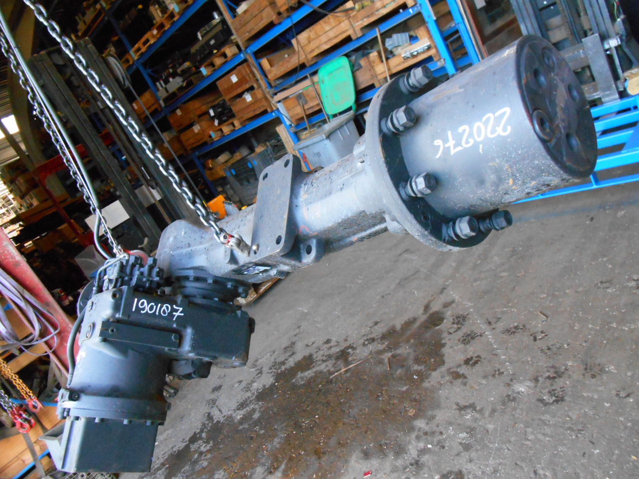 Doosan 22109010B - Zadnja osovina za Građevinska mašina: slika 2 Doosan 22109010B - Zadnja osovina za Građevinska mašina: slika 2