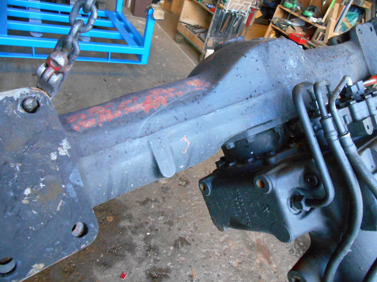 Doosan 22109010B - Zadnja osovina za Građevinska mašina: slika 3 Doosan 22109010B - Zadnja osovina za Građevinska mašina: slika 3