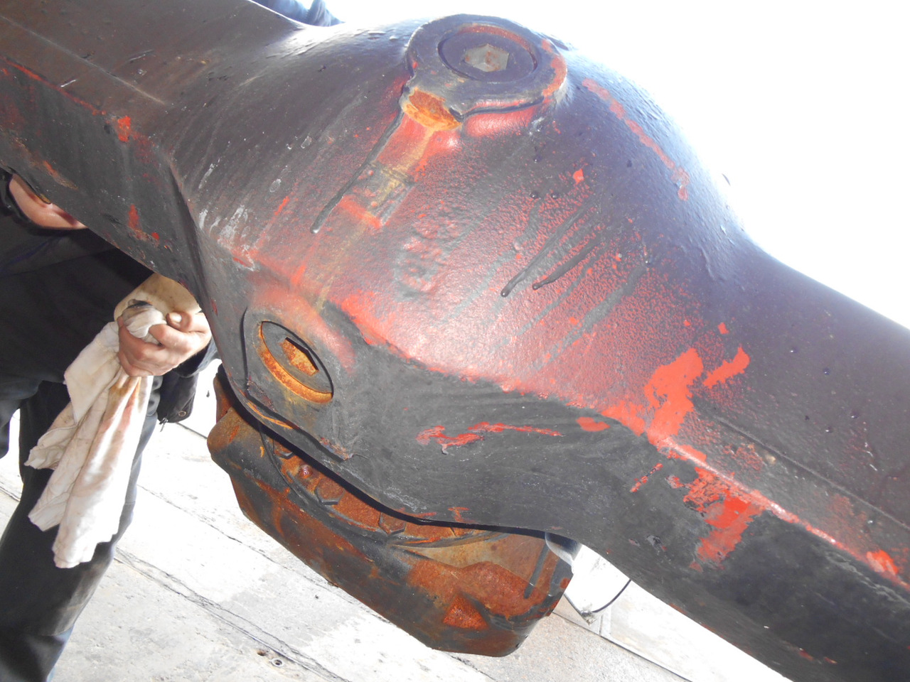 Doosan 22109010B - Zadnja osovina za Građevinska mašina: slika 5 Doosan 22109010B - Zadnja osovina za Građevinska mašina: slika 5