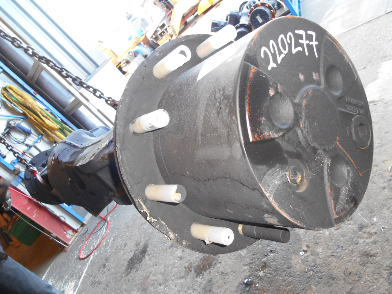 Doosan 22119422A - 4472020049 - Prednja osovina za Građevinska mašina: slika 1 Doosan 22119422A - 4472020049 - Prednja osovina za Građevinska mašina: slika 1