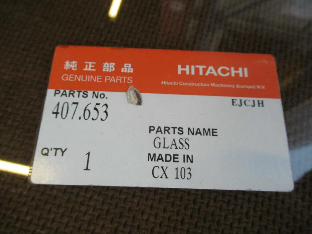 Hitachi 407653 - - Staklo i delovi za Građevinska mašina: slika 3 Hitachi 407653 - - Staklo i delovi za Građevinska mašina: slika 3