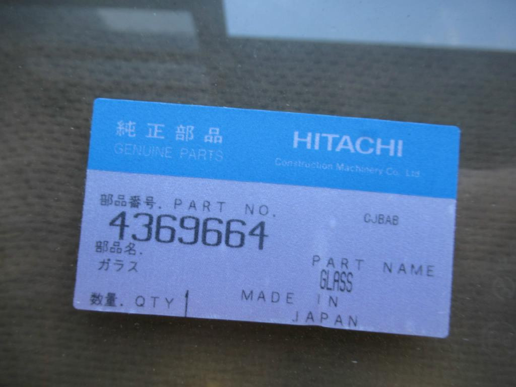 Hitachi 4369664 - - Staklo i delovi za Građevinska mašina: slika 3 Hitachi 4369664 - - Staklo i delovi za Građevinska mašina: slika 3
