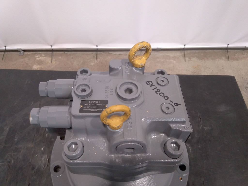 Hitachi 4668923 - 4637117 - Motor okretanja za Građevinska mašina: slika 2 Hitachi 4668923 - 4637117 - Motor okretanja za Građevinska mašina: slika 2