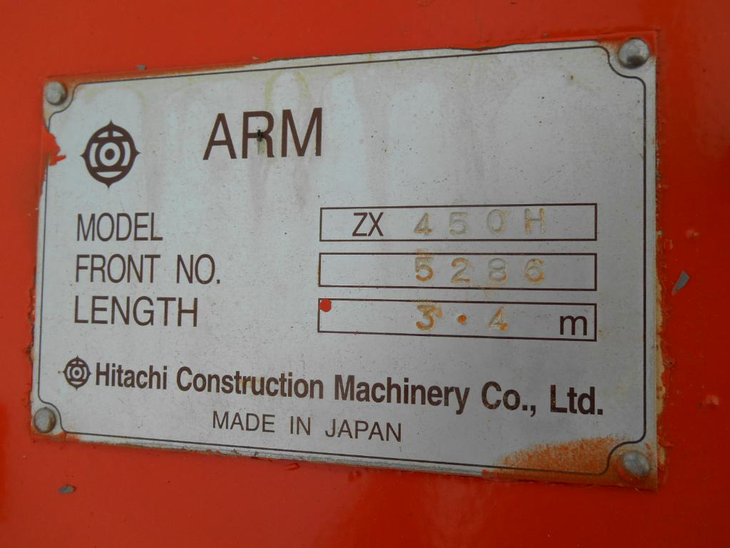 Hitachi 7041183 3.4m - 5007984 - Platforma za Građevinska mašina: slika 1 Hitachi 7041183 3.4m - 5007984 - Platforma za Građevinska mašina: slika 1