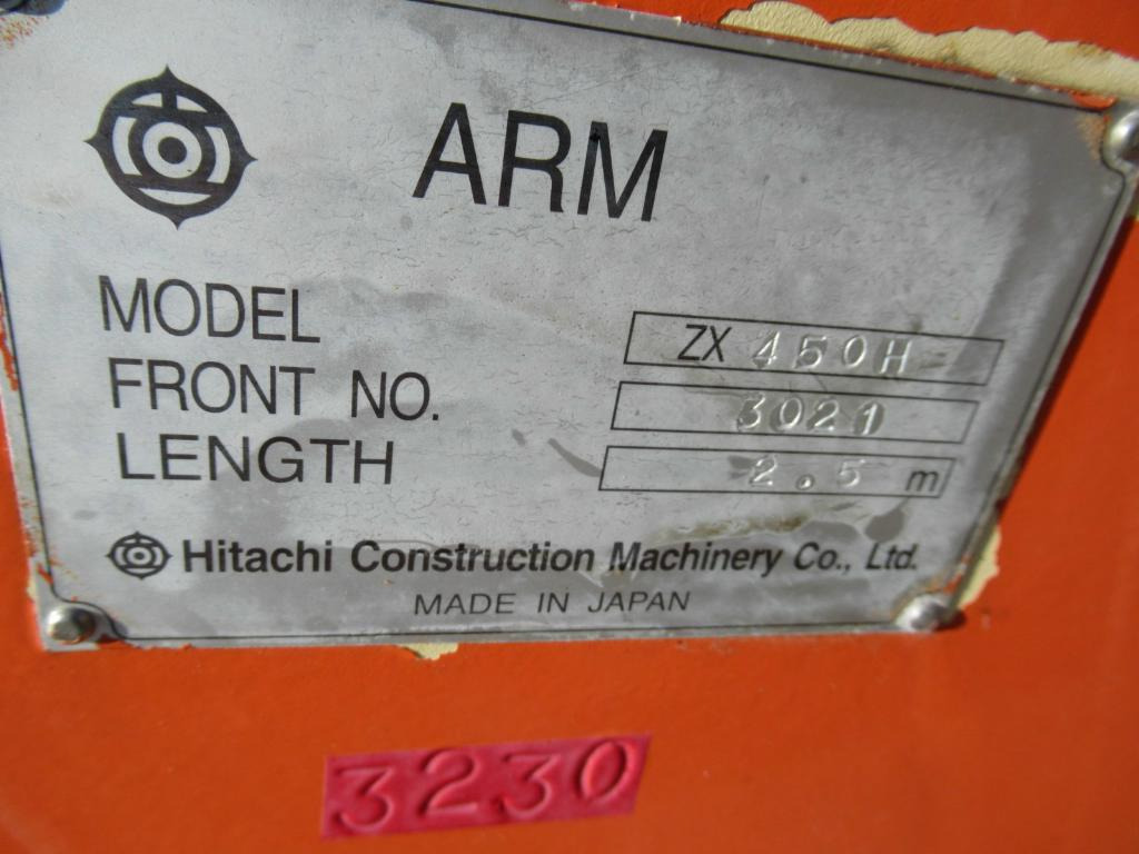 Hitachi 7046975 2.5m - 9240660 - Platforma za Građevinska mašina: slika 1 Hitachi 7046975 2.5m - 9240660 - Platforma za Građevinska mašina: slika 1