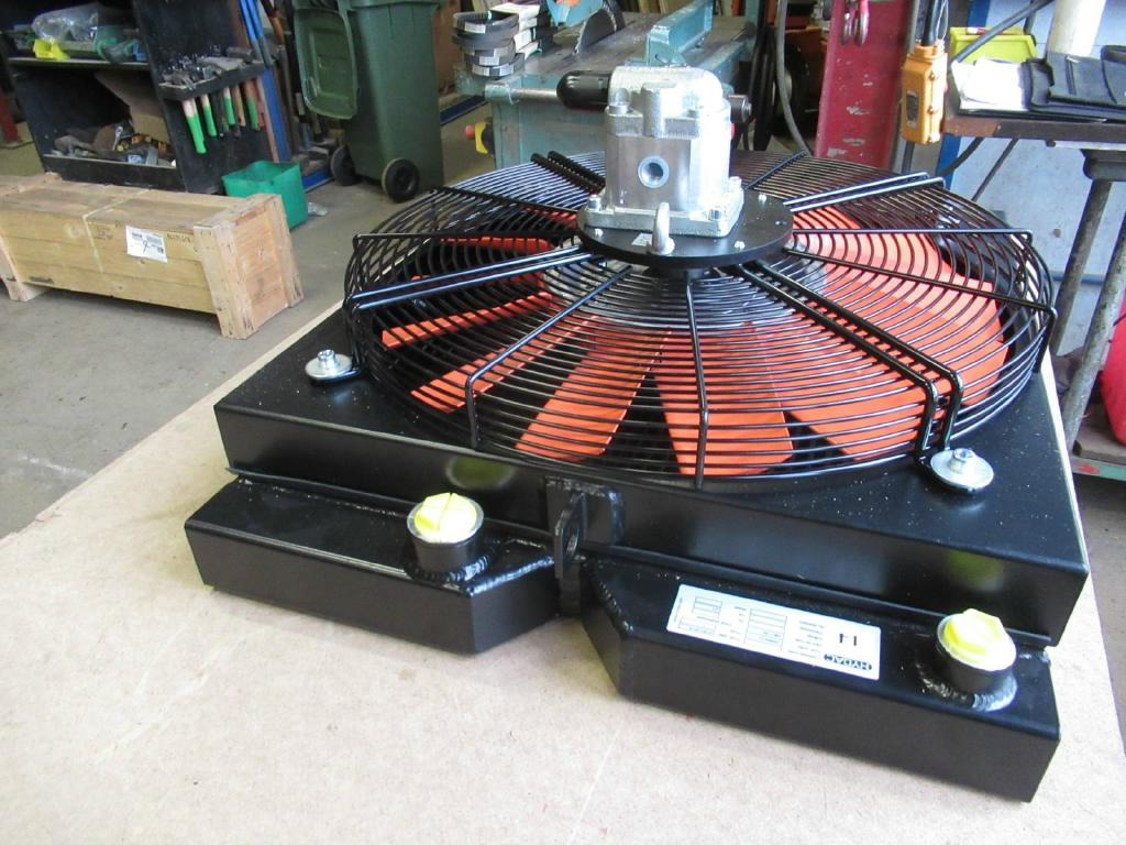 Hydac 6559577 - - Radijator za Građevinska mašina: slika 2 Hydac 6559577 - - Radijator za Građevinska mašina: slika 2