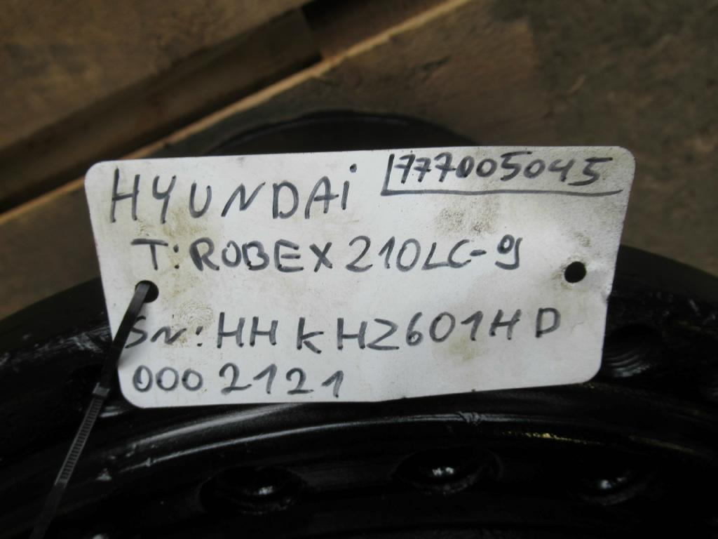Hyundai 39Q6-40100 - 39Q6-40101 - Pogonski reduktor za Građevinska mašina: slika 3 Hyundai 39Q6-40100 - 39Q6-40101 - Pogonski reduktor za Građevinska mašina: slika 3