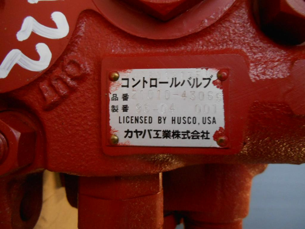 Kobelco 2436U1213F1 - 21010-43066 - Hidraulični ventil za Građevinska mašina: slika 1 Kobelco 2436U1213F1 - 21010-43066 - Hidraulični ventil za Građevinska mašina: slika 1