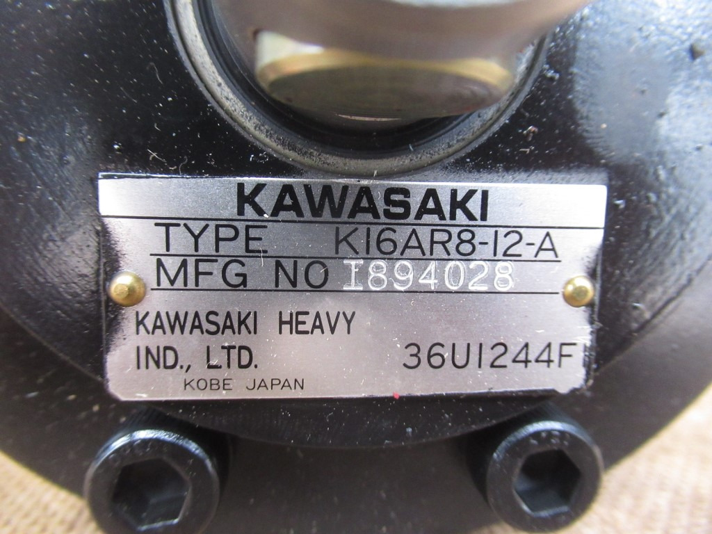 Kobelco 2436U1244R100 - Hidraulični ventil za Građevinska mašina: slika 1 Kobelco 2436U1244R100 - Hidraulični ventil za Građevinska mašina: slika 1
