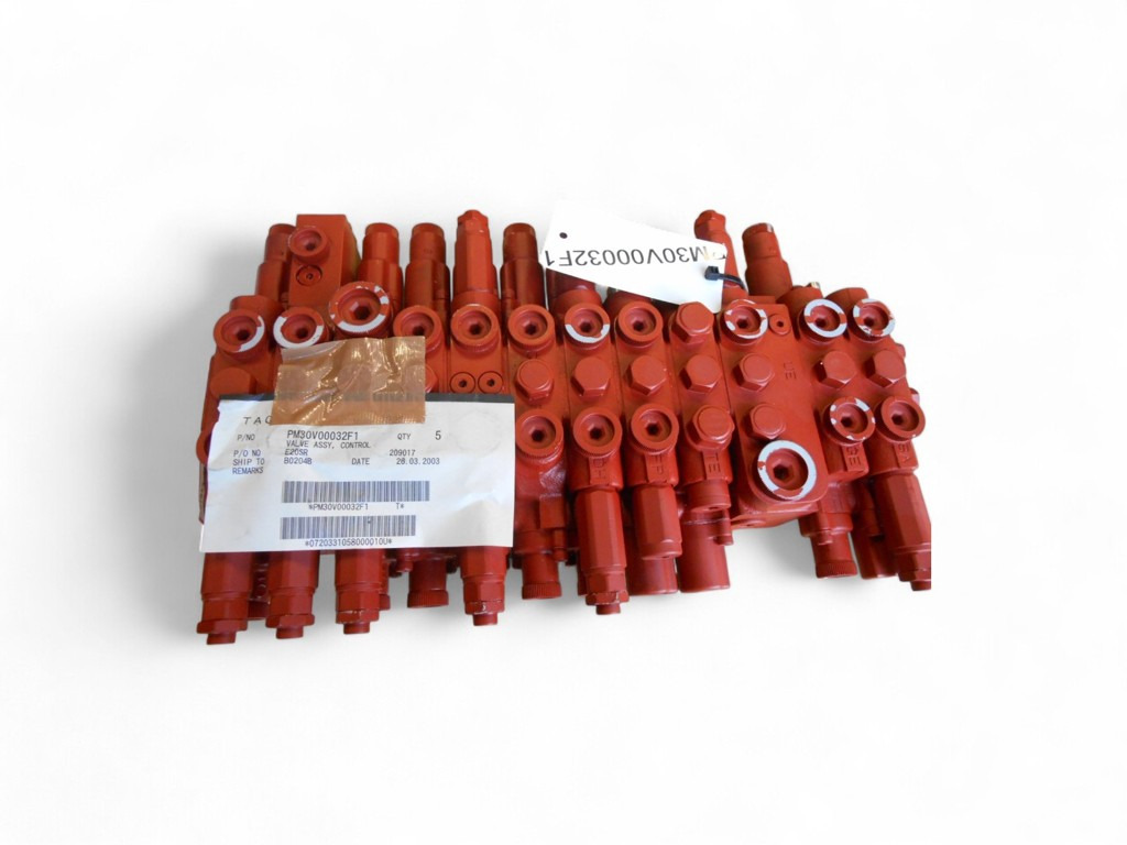 Kobelco PM30V00032F1 - Hidraulični ventil za Građevinska mašina: slika 1 Kobelco PM30V00032F1 - Hidraulični ventil za Građevinska mašina: slika 1