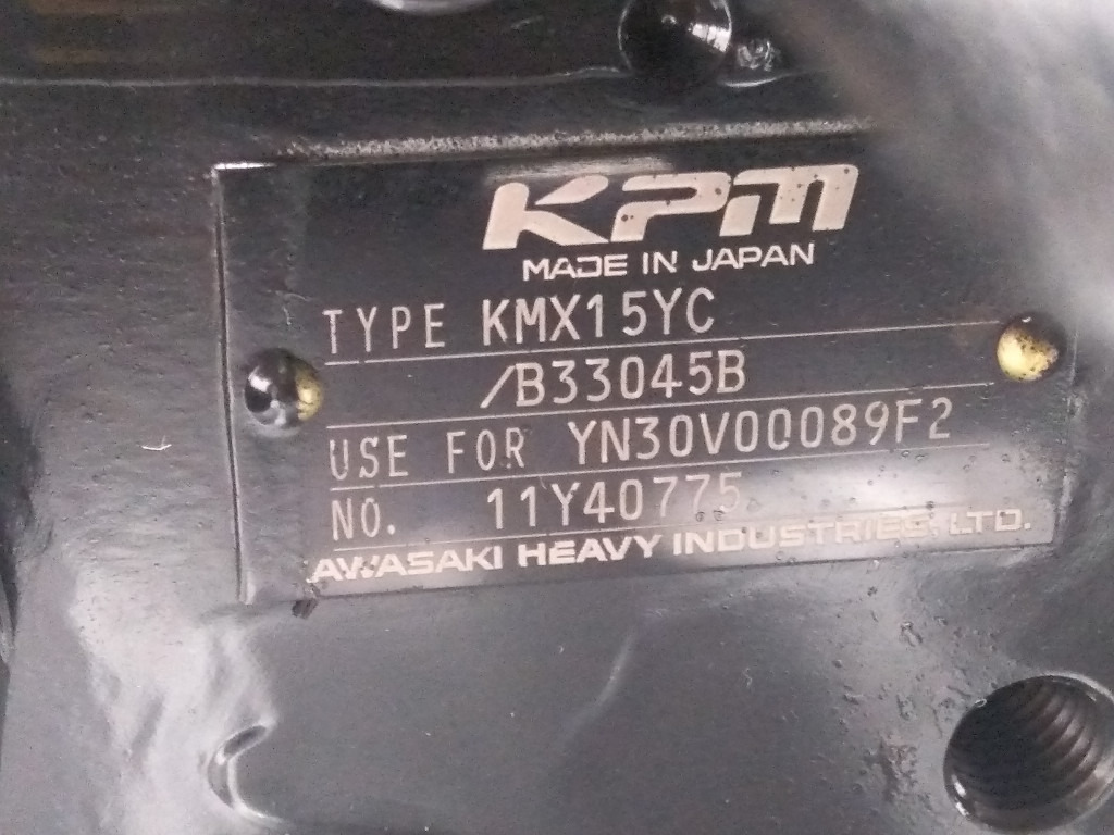 Kobelco YN30V00089F2 - Hidraulični ventil za Građevinska mašina: slika 1 Kobelco YN30V00089F2 - Hidraulični ventil za Građevinska mašina: slika 1