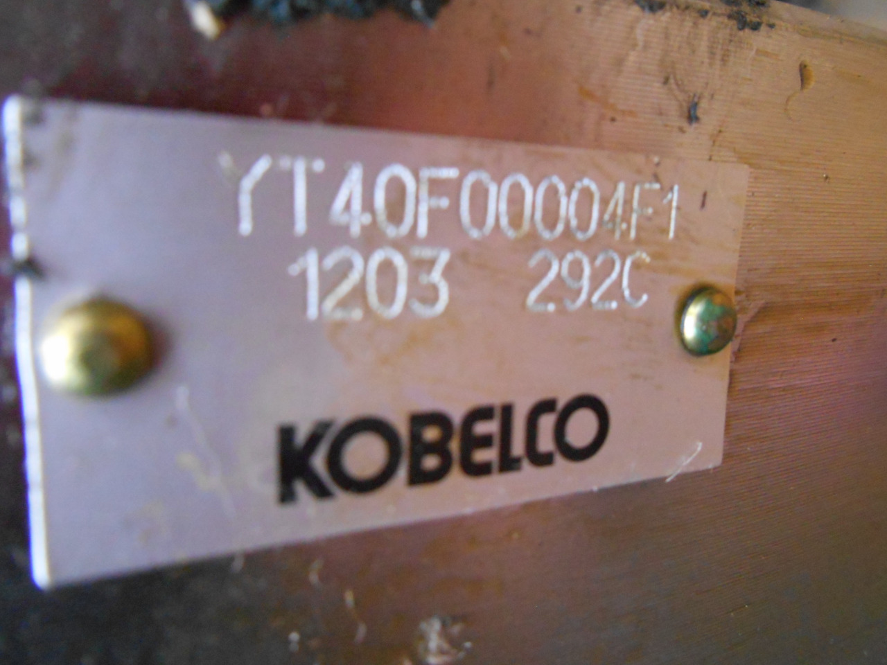 Kobelco YT40F00004F1 - Pokretni prsten za Građevinska mašina: slika 2 Kobelco YT40F00004F1 - Pokretni prsten za Građevinska mašina: slika 2