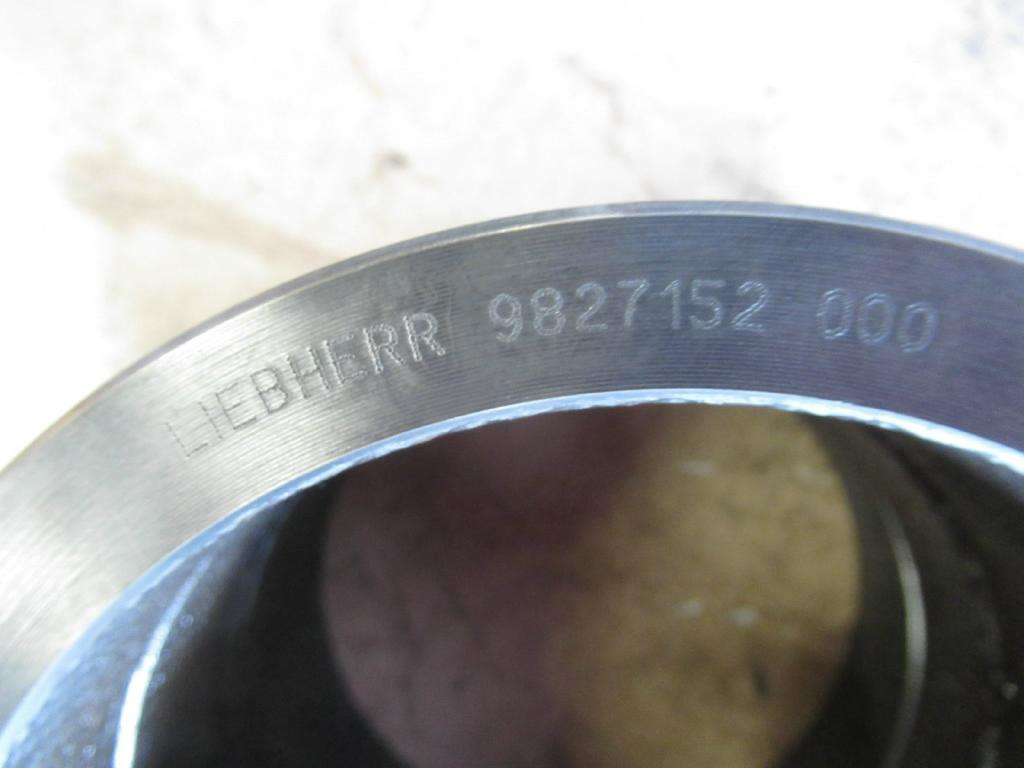 Liebherr 9827152 000 - - Klipovi/ Prstenovi/ Izolatori za Građevinska mašina: slika 3 Liebherr 9827152 000 - - Klipovi/ Prstenovi/ Izolatori za Građevinska mašina: slika 3