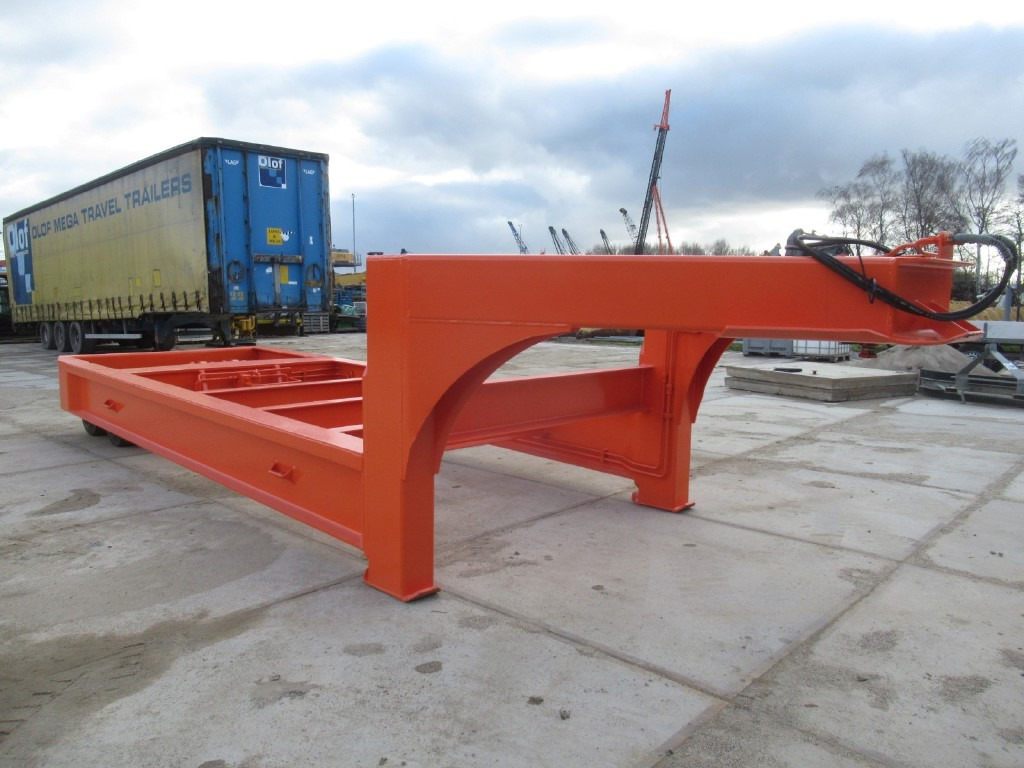 Mafi Hub sattel anhanger - Rolltrailer: slika 4 Mafi Hub sattel anhanger - Rolltrailer: slika 4