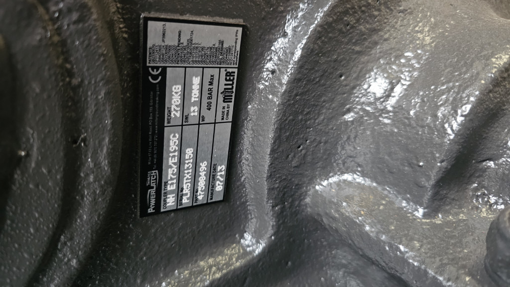 Miller POWERLATCH NH064001FCK00 - NH064001FCK00 - Brza spojnica za Građevinska mašina: slika 2 Miller POWERLATCH NH064001FCK00 - NH064001FCK00 - Brza spojnica za Građevinska mašina: slika 2