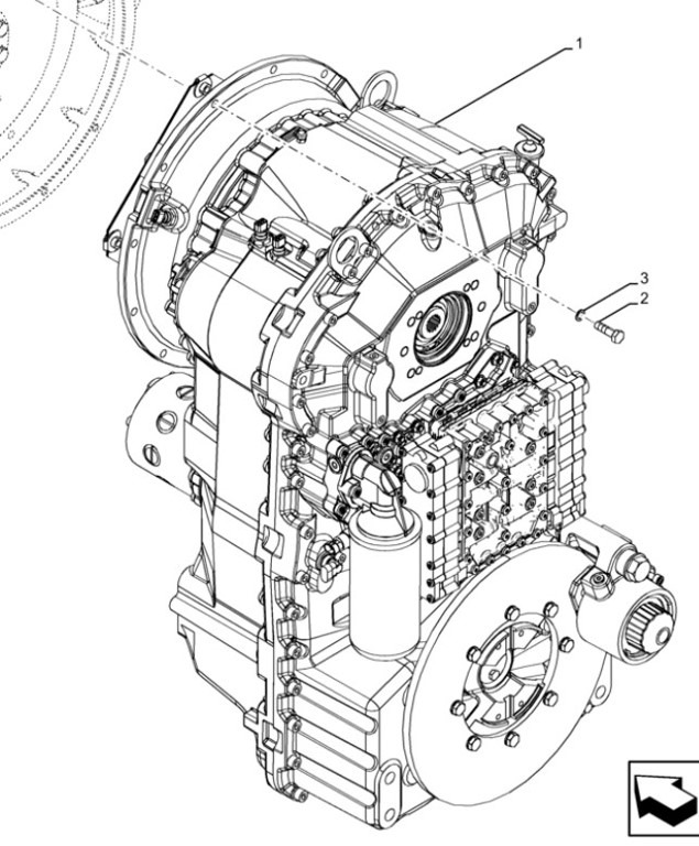 New Holland 84181315 - 4656056072 - Menjač za Građevinska mašina: slika 1 New Holland 84181315 - 4656056072 - Menjač za Građevinska mašina: slika 1