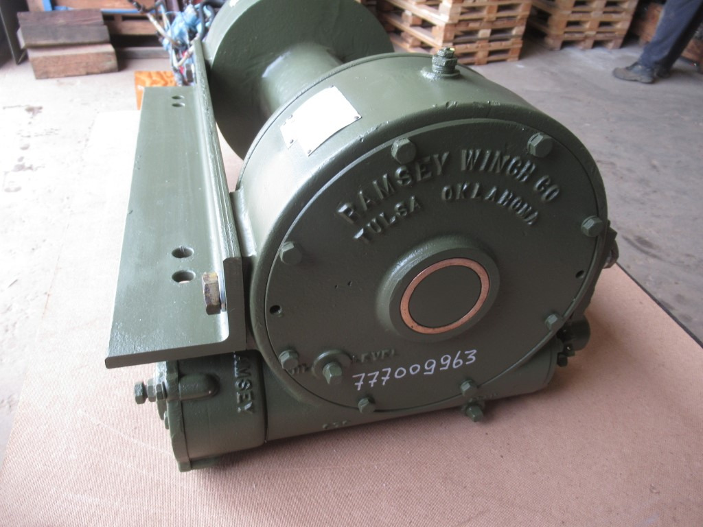 Ramsey 800-R - - Vitlo za Građevinska mašina: slika 2 Ramsey 800-R - - Vitlo za Građevinska mašina: slika 2