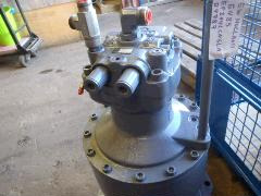 Toshiba MFC160-062 - - Motor okretanja za Građevinska mašina: slika 2 Toshiba MFC160-062 - - Motor okretanja za Građevinska mašina: slika 2