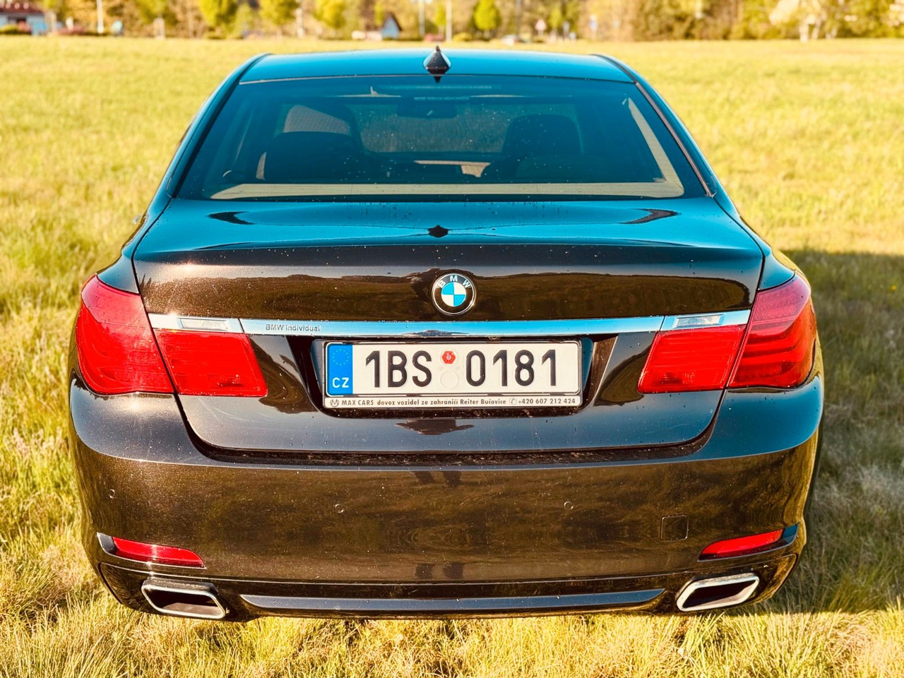 BMW 740d xDrive 4x4 Long - Limuzina: slika 3 BMW 740d xDrive 4x4 Long - Limuzina: slika 3