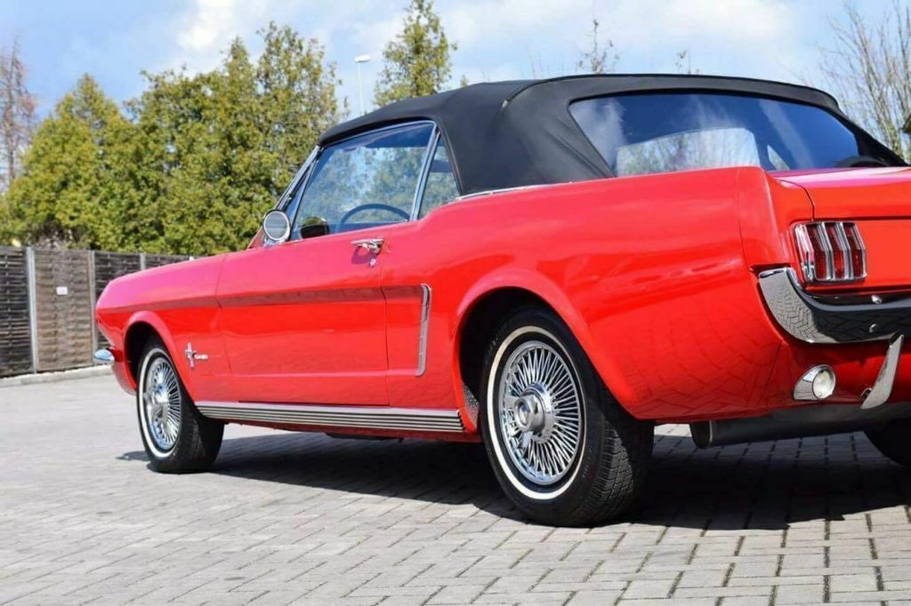 Ford Mustang Cabriolet - Automobil: slika 5 Ford Mustang Cabriolet - Automobil: slika 5
