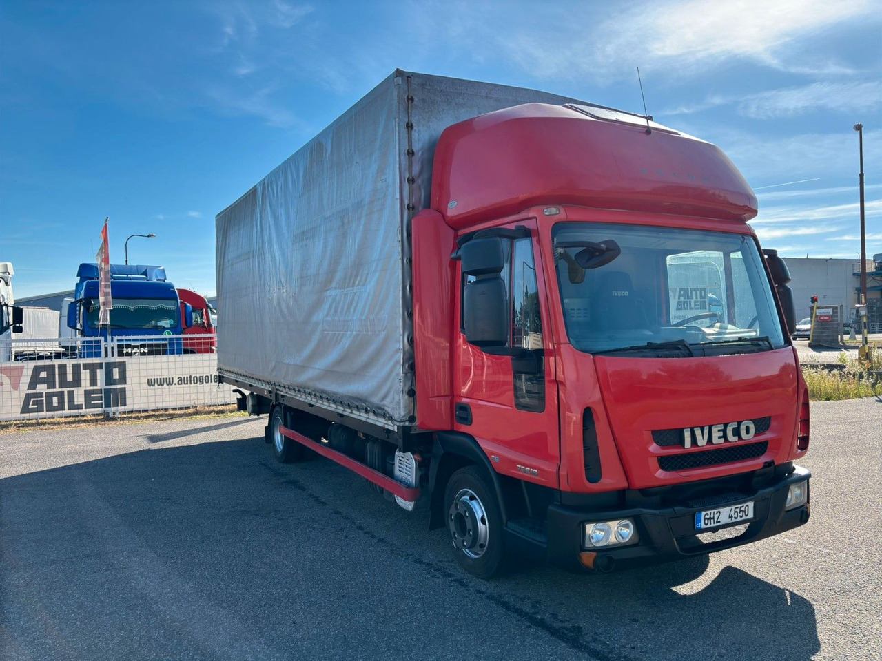 Iveco EuroCargo 75E16 - Dostavno vozilo sa ceradom: slika 2 Iveco EuroCargo 75E16 - Dostavno vozilo sa ceradom: slika 2
