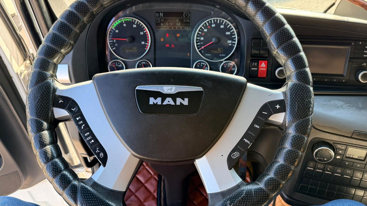 MAN TGX 24.480 - Kamion sa ceradom: slika 5 MAN TGX 24.480 - Kamion sa ceradom: slika 5