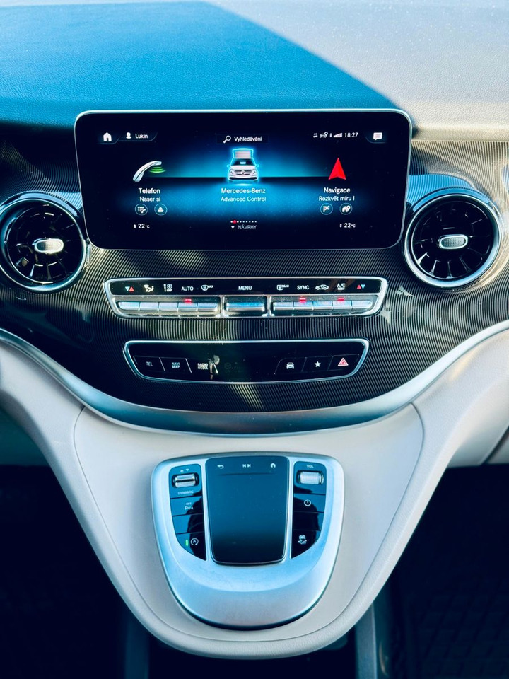 Putnički kombi Mercedes-Benz 220 Vito Marco Polo d 4MATIC: slika 12