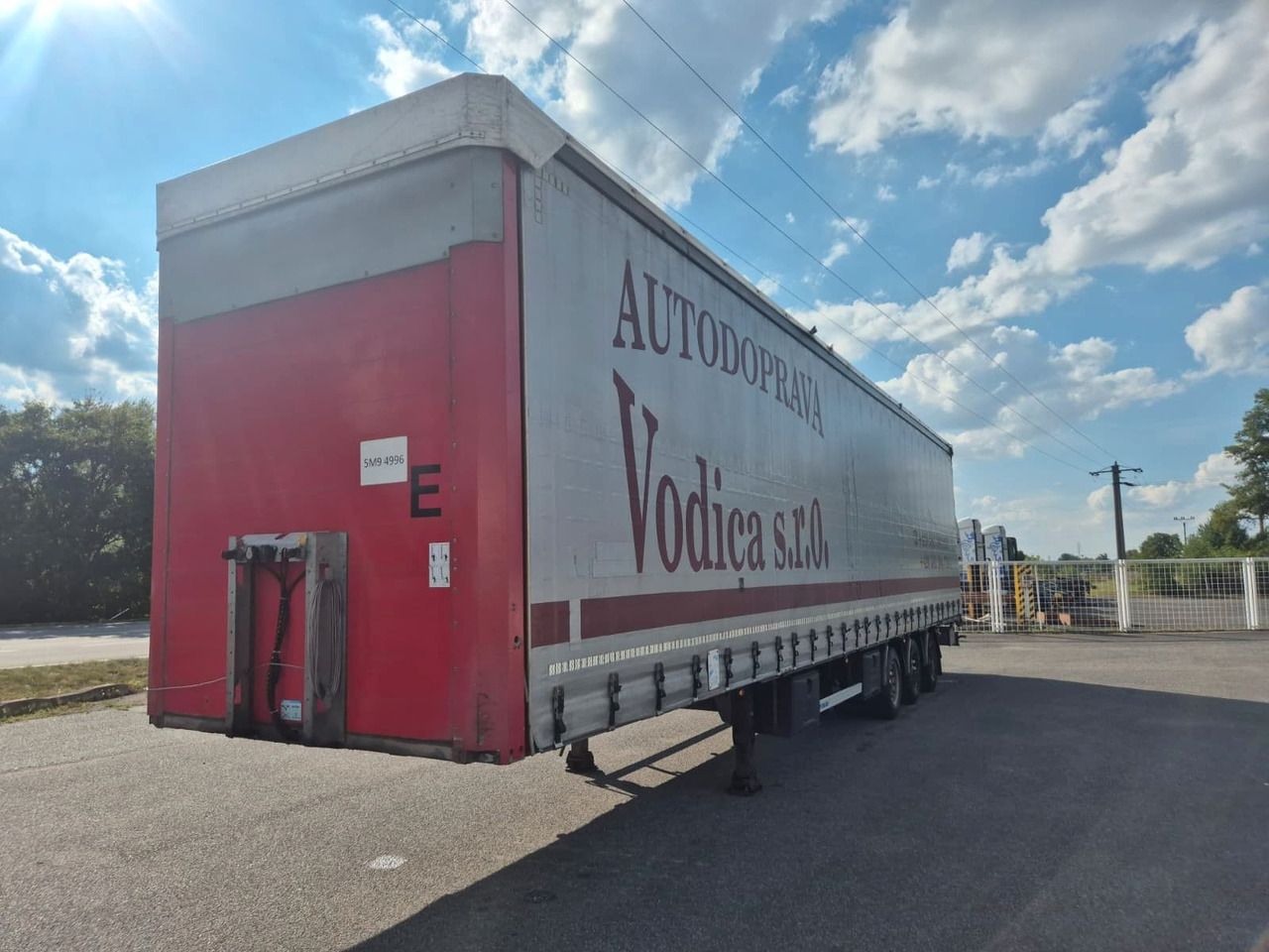 Panav NV36M - Poluprikolica sa ceradom: slika 1 Panav NV36M - Poluprikolica sa ceradom: slika 1